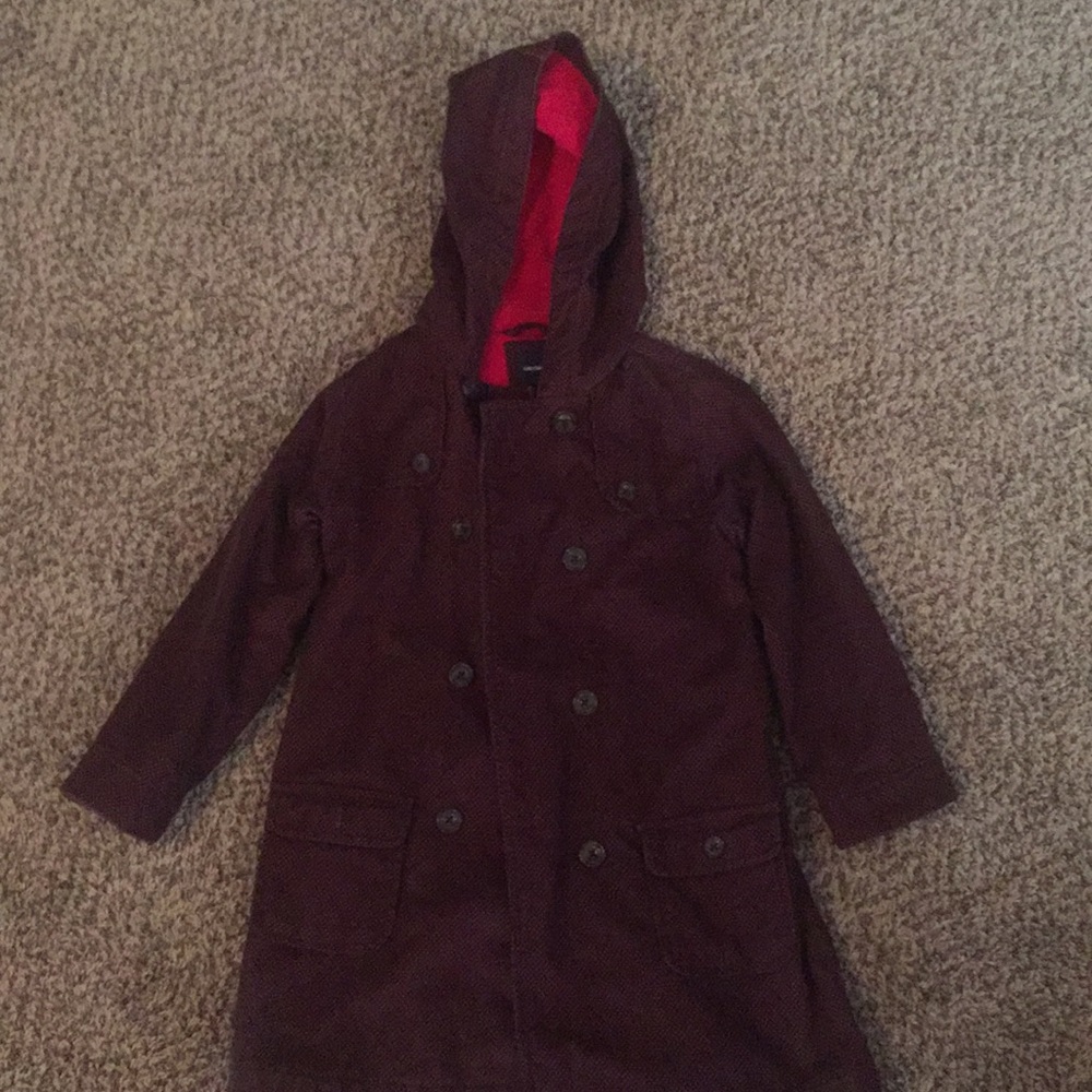 Gap girls pea coat
